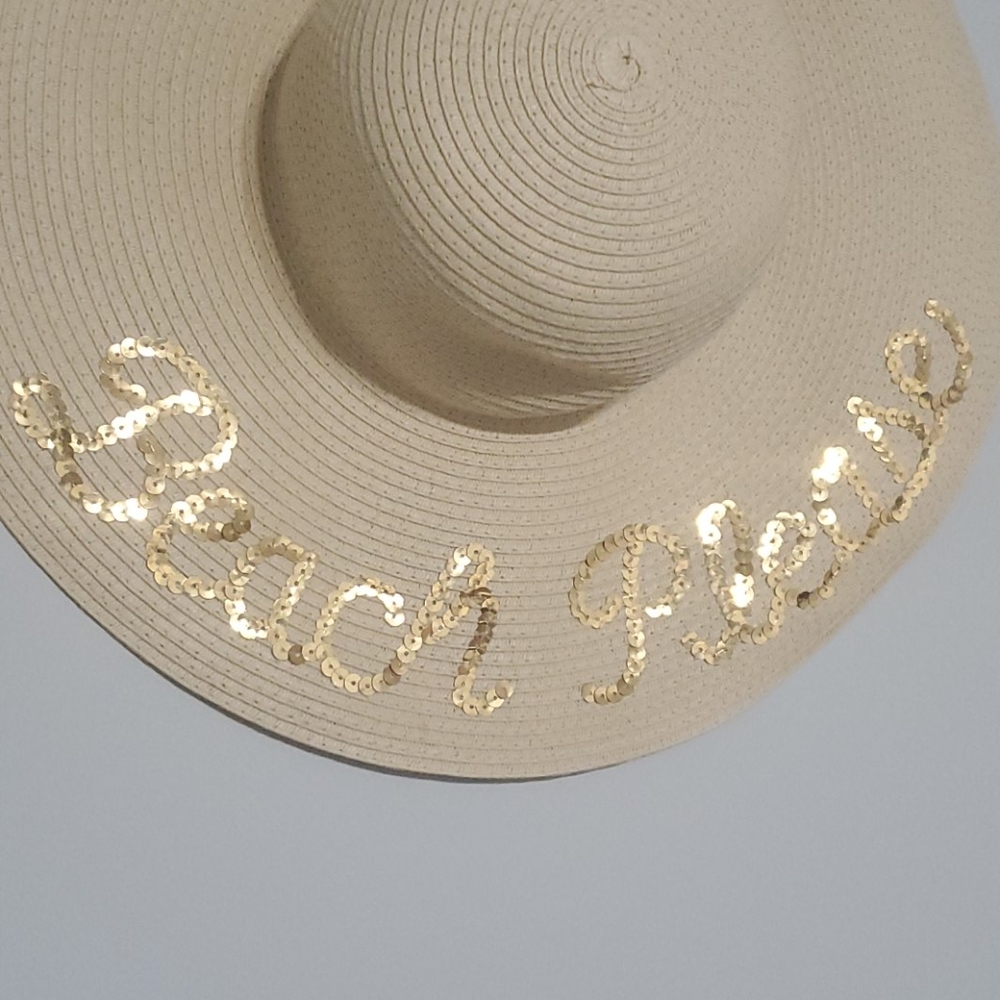 "Beach Please" Sunhat - Picture 2 of 2